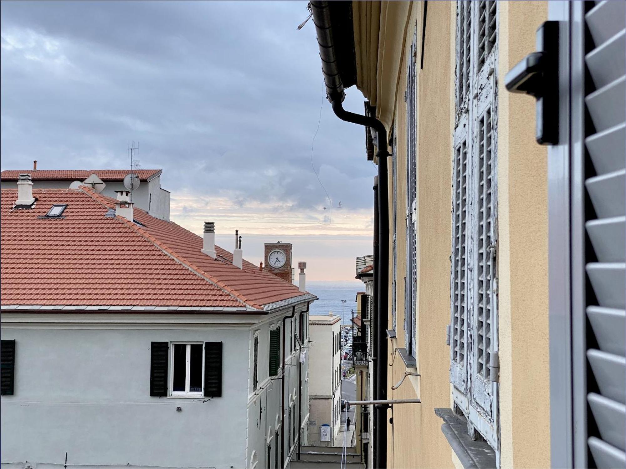 Ferienwohnung La Casa Fra La Storia E Il Mare Imperia Exterior foto