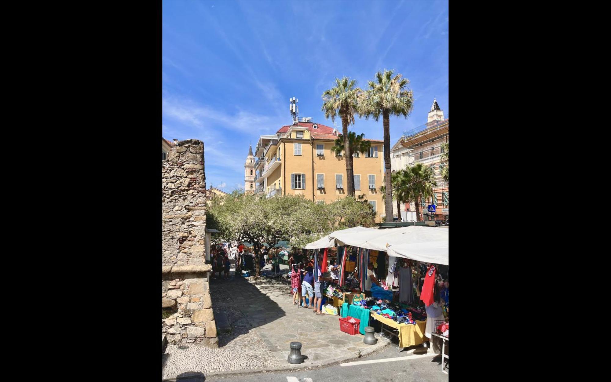Ferienwohnung La Casa Fra La Storia E Il Mare Imperia Exterior foto